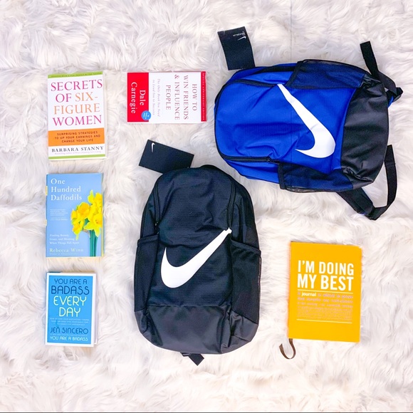 Nike Unisex Backpack in Blue